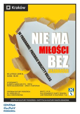 Koncert - "Nie ma miłości bez zazdrości"