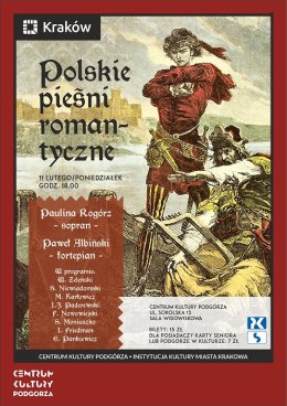 Koncert „Polskie pieśni romantyczne”