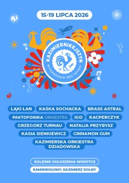 Kazimiernikejszyn 2026, XIII edycja