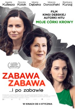 Zabawa zabawa. Seans filmowy i spotaknie z reżyserką