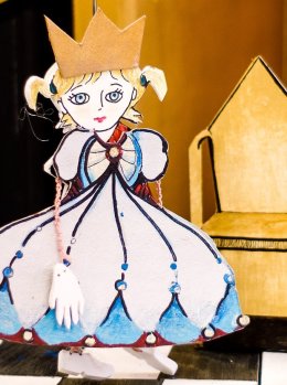 Maleńkie królestwo królewny Aurelki – Teatr Figurki z Krakowa