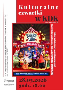 BAMBOLINO - teatralne widowisko cyrkowe