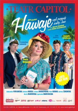 Hawaje, czyli przygody siostry Jane