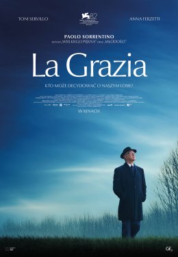 DKF Kinocentrycy: LA GRAZIA, reż. Paolo Sorrentino // prowadzi Diana Dąbrowska