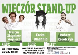 WIECZÓR STAND-UP