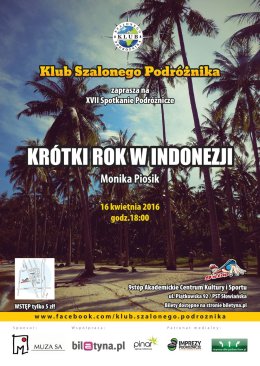 Krótki rok w Indonezji