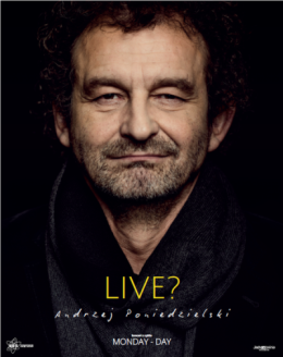 Andrzej Poniedzielski - "LIVE?"