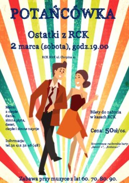 OSTATKI KARNAWAŁOWE Z RCK
