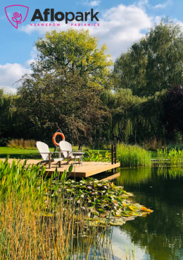 Zwiedzanie ogrodu - Aflopark Pabianice