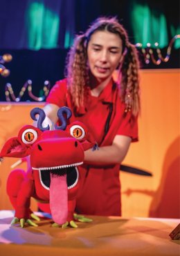 Mała Scena Sezamu: “Skorupka”. Teatr Formalina