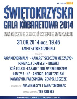 Świętokrzyska Gala Kabaretowa - live TVP2