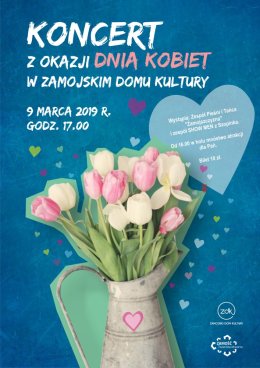 KONCERT Z OKAZJI DNIA KOBIET