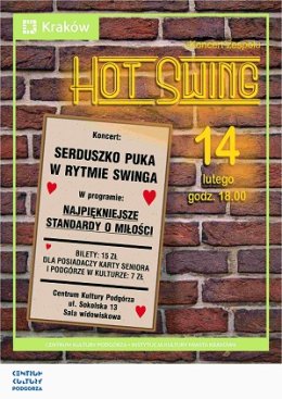 Koncert „Serduszko puka w rytmie swinga”