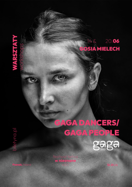 GAGA DANCERS/GAGA PEOPLE - Gosia Mielech