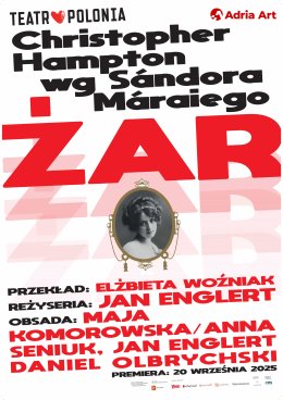 "Żar" - spektakl Teatru Polonia