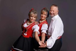 Mirosław Jędrowski z zespołem