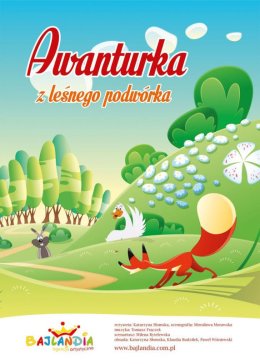 Awanturka z leśnego podwórka