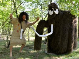 Teatr Pomarańczowy Cylinder "Profesorek Wodorek i wehikuł czasu"