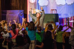 Poranek Familijny - Grupa O! Teatr "Wielka wyprawa Pana Maluśkiewicza"