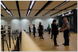 Bal karnawałowy Tanecznego Klubu Seniora