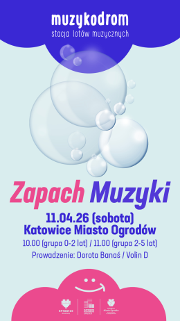 Muzykodrom grupa 2,5- 5 lat