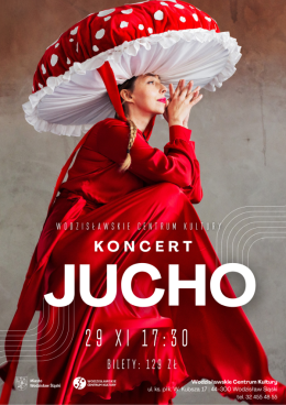 Koncert JUCHO w WCK