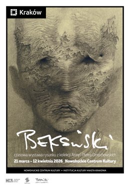 Zdzisław Beksiński – wystawa rysunku