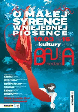 Bajkowa niedziela. "O małej syrence w niejednej piosence" Teatr Moich Marzeń