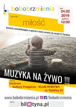 Bobobrzmienia |Miłość - koncert gordonowski