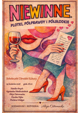 Niewinne. Plotki, półprawdy i półsłodkie