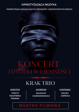 Koncert Dźwięki w Ciemności - muzyka filmowa