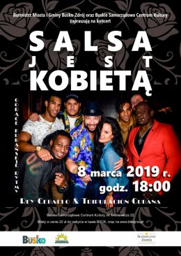 SALSA JEST KOBIETĄ - Rey Ceballo&Tripulacion Cubana