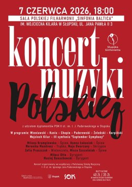 Koncert muzyki polskiej
