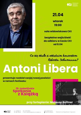 Spotkanie z Antonim Liberą