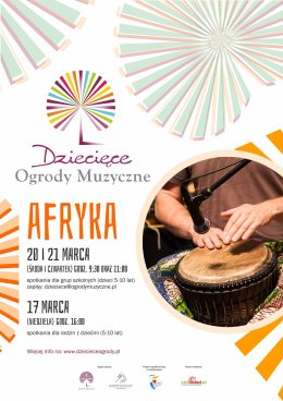 Dziecięce Ogrody Muzyczne – Afryka