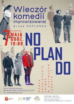 Wieczór komedii improwizowanej - Grupa NOPLANDO