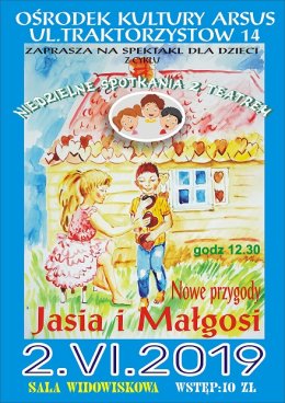 Teatr Jumaja - Jaś i Małgosia
