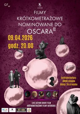 DKF SZPULA KRÓTKOMETRAŻOWE FILMY NOMINOWANE DO OSCARA 2026 - AKTORSKIE