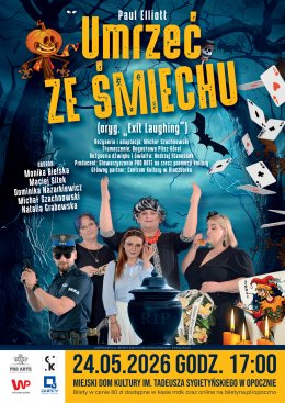 Umrzeć ze śmiechu - Spektakl