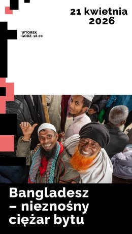 Bangladesz – nieznośny ciężar bytu: spotkanie globtroterów