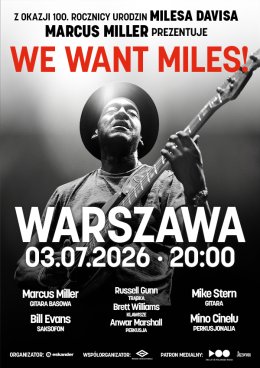 Marcus Miller - We want Miles!