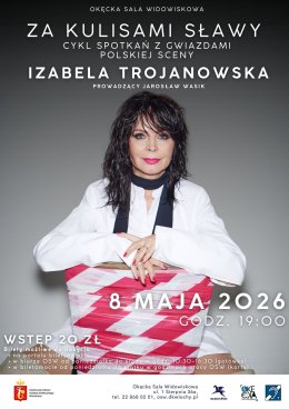 Za kulisami sławy - Izabela Trojanowska