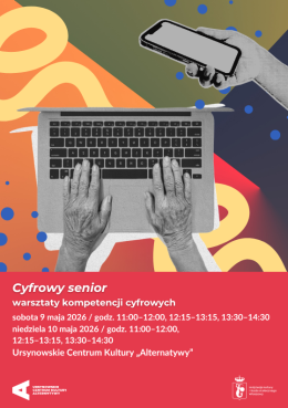 „Cyfrowy senior” | warsztaty kompetencji cyfrowych