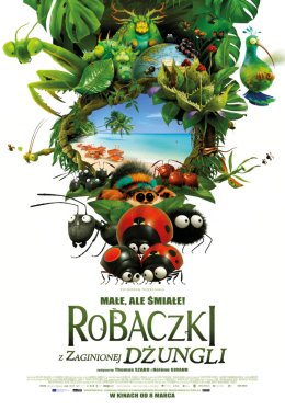 Robaczki z zaginionej dżungli