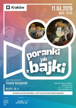 Poranki jak z bajki w Ośrodku Ruczaj „Filonek Bezogonek”