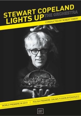 Stewart Copeland Lights Up