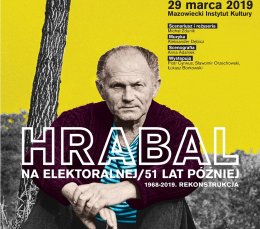 Hrabal na Elektoralnej - 51 lat później