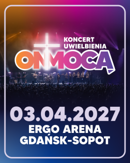 ON MOCĄ 2027 - koncert uwielbienia