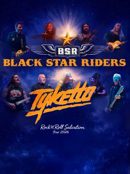 Black Star Riders & Tyketto - Rock ‚n‘ Roll Salvation Double Headline Tour 2026