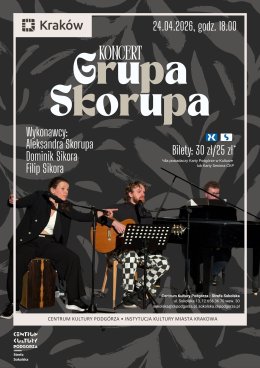 Koncert "Grupa Skorupa"